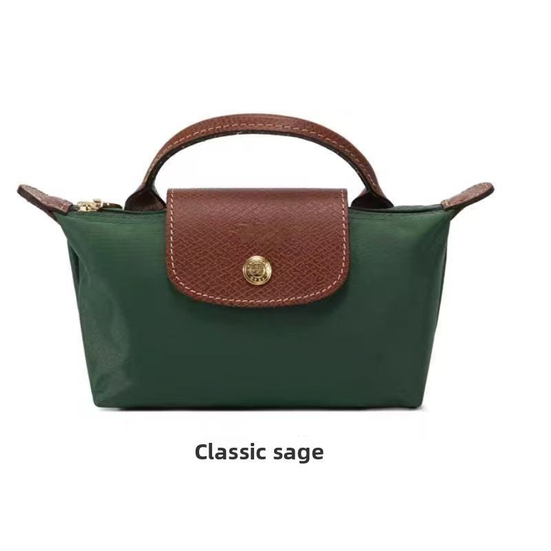 Mini dumpling bag, handbag, mobile wallet, mini shoulder bag, crossbody bag for women