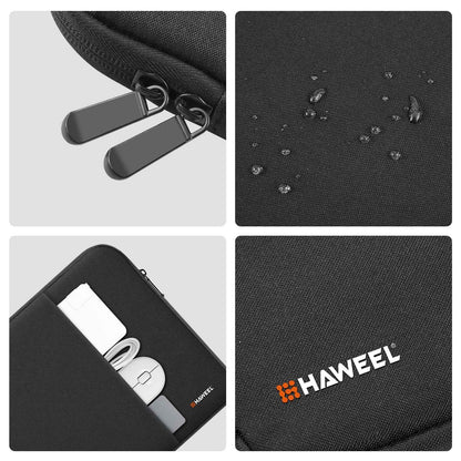 Capa para notebook HAWEEL 11 13 15 polegadas para Xiaomi Huawei HP DELL Bolsa para laptop com zíper Bolsa de transporte Capa à prova de choque para Macbook