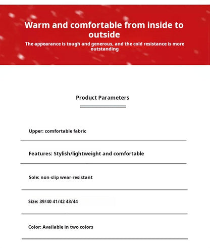 Men Winter Warm Slippers Couple House Cotton Shoes Outdoor EVA Fur Shoes Plush Slippers Home Bedroom Shoes Big Size Slides 39-44