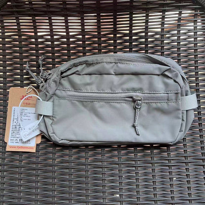 Fashionable Versatile Mini Shoulder Bag Portable Fitness Crossbody Waist Chest Bag for Men And Women Nylon Material