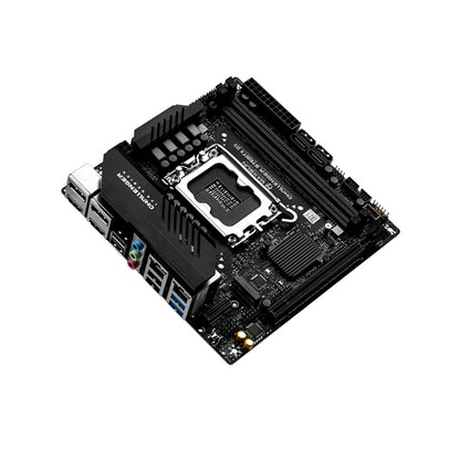 Placa-mãe MAXSUN Game B760ITX D5 compatível com CPUs Intel Core de 14ª, 13ª e 12ª gerações DDR5 M.2 PCIEX16 4.0 Componentes de computador