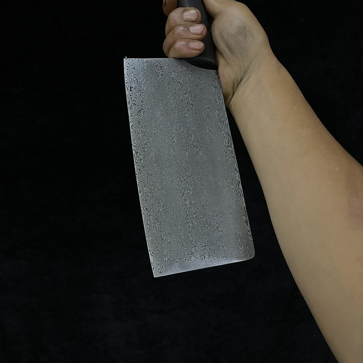 8 Inch Slicing Knife Handmade Forged Damascus T10 Steel Blade Ultra Sharp Chef Cleaver Longquan Kitchen Knives Cooking Tools