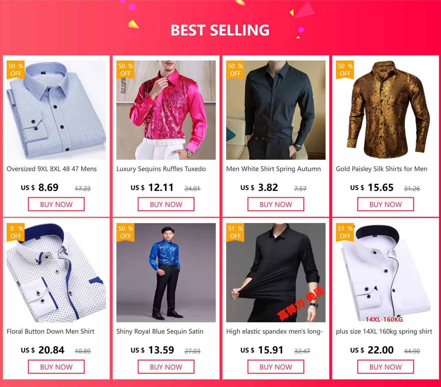 Oversized Shirts Men Long-Sleeve Formal Business Shirts Cargo Casual Shirts Slim Pocket Fashion Soild Shirt Male Brand Clothes