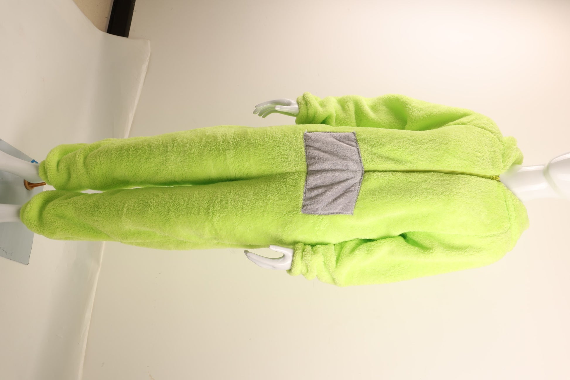 Adult Kids Teletubbies Costumes Soft Long Sleeves Piece Pajamas Costume Lala Home Clothes Cosplay Adult Unisex HomeWear