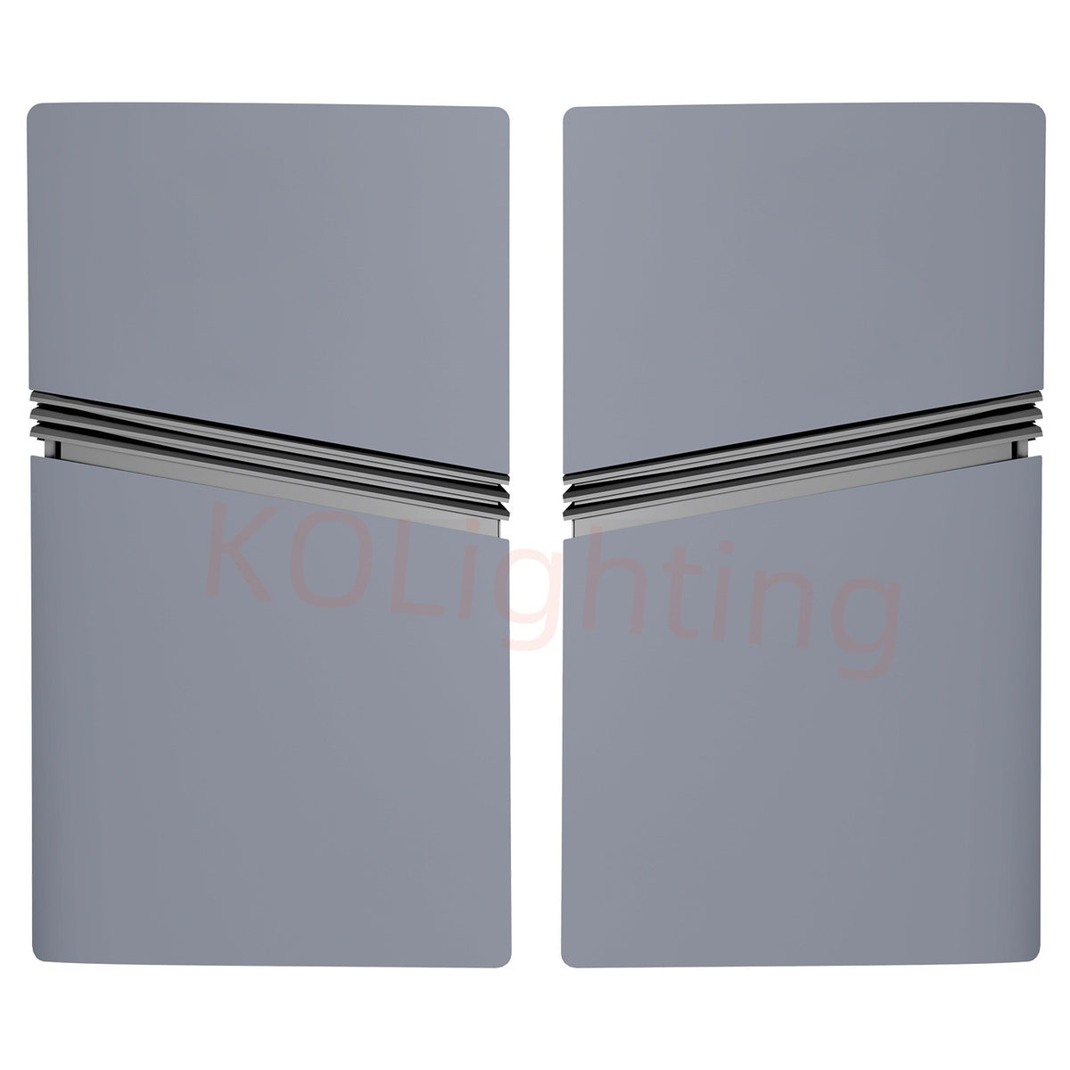30th Anniversary Limited Digital Edition Pro Case Grey Replacement Faceplate With Skin 30th Sticker Shell For PS5 Pro Digital