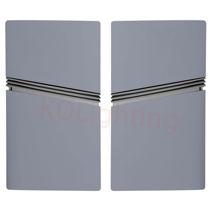 30th Anniversary Limited Digital Edition Pro Case Grey Replacement Faceplate With Skin 30th Sticker Shell For PS5 Pro Digital