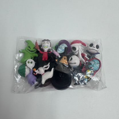 10pcs/set The Nightmare Before Christmas Jack Skellington Model Figure Toys