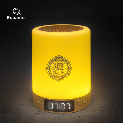 Bright Quran Azan Muslim Koran Bluetooth Speaker Portable Night Light Holy Lamp Sound Box Music Wireless Caixa De Som Bocina Mp3