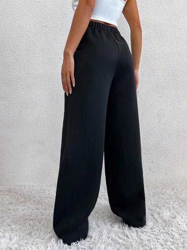 Women's Clothes Pants New Women's Velvet Warm Trousers With High Waist And Drape For Casual Sports Daily Wear Y2k Pants Trousers