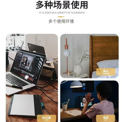 Fashion Design English Display Office Learning Reading Timer LED English Letter Display Reading Time Table