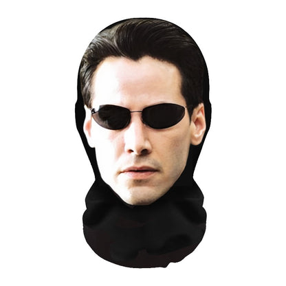2026 NEW Halloween Mask for Cosplay Role Play Masquerade Costumes Dress Up Celebrity Realistic Face Masks Balaclava Headgear