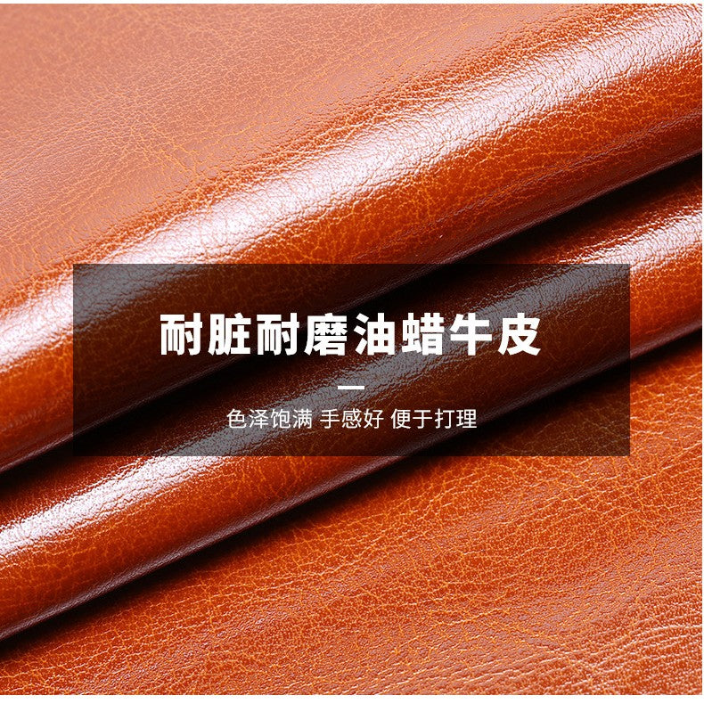 Oil Wax Cowhide Genuine Leather Crossbody Small Bag for Women Fashionable Versatile Shoulder Shell Handbag Lady Casual Phone Bag