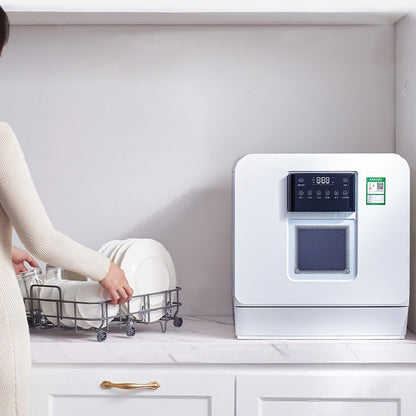 Tabletop Dishwasher Speed,Baby-Care,ECO&Dish Washer for Dorm,RV&amp Food grade high temperature resistant liner