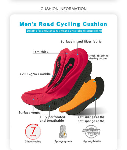 Cycling Bib Shorts Men Women Bicycle Clothing Bretelle Bike Clothes Lycra Pad Male Female MTB Tights Summer Professional Cyclist