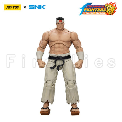 1/18 JOYTOY Boneco de Ação SNK KOF 98UM Equipe de Heróis Kyo Kusanagi Goro Daimon Benimaru Nikaido Modelo de Anime Brinquedo