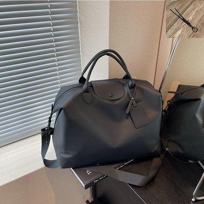 Women's Yoga Fitness Bag Short Trip Travel Bag Waterproof Soft Large Capacity