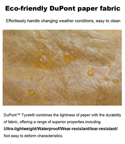 1 Piece Custom Tote Bag for Your Design Waterproof Dupont Paper Beach Bag Large Capacity Eco Shopping Shoulder Bag Woman