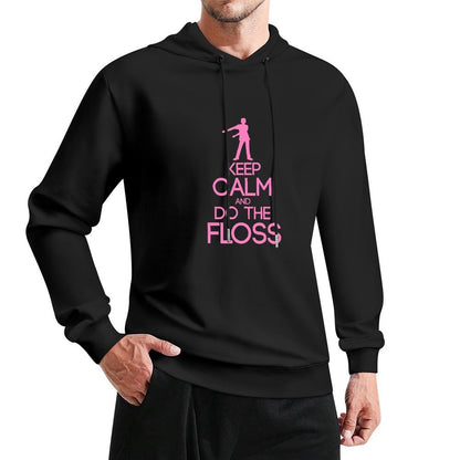 FLOSS DANCE | Keep Calm And Do The Floss Gift Hoodie men clothing men's clothes korean clothes autumn jacket men tracksuits
