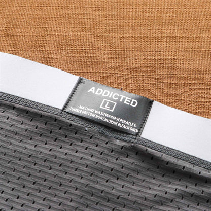 Men's panties, low rise breathable ice silk mesh comfortable tide boxers
