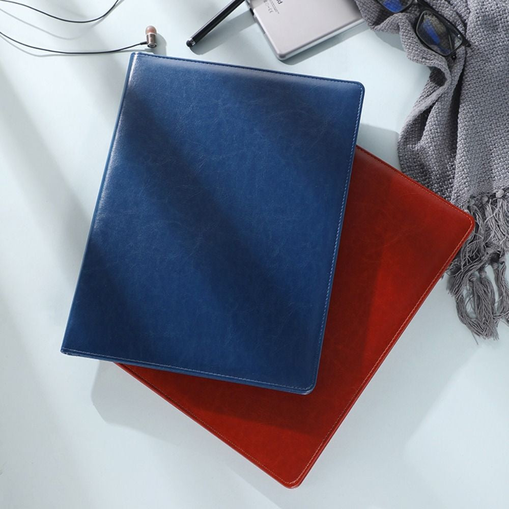 1Pc Portable A4 Business Writing Clipboard Manager Signature Board Durable Document File Holder Office Meeting Writing Pad