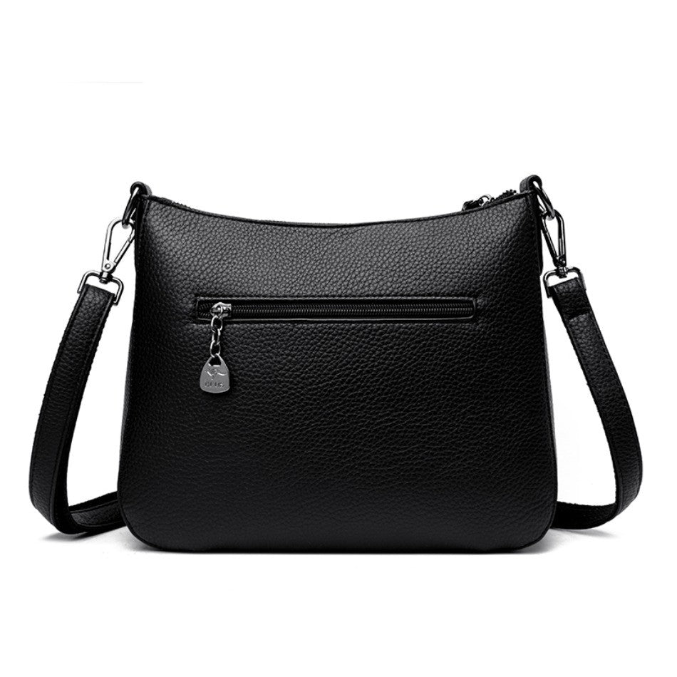 Genuine Brand Top Quality Pu Leather Shoulder Crossbody Sac Luxury Women Bags Handbags Designer Casual Female Messenger Bag 2025
