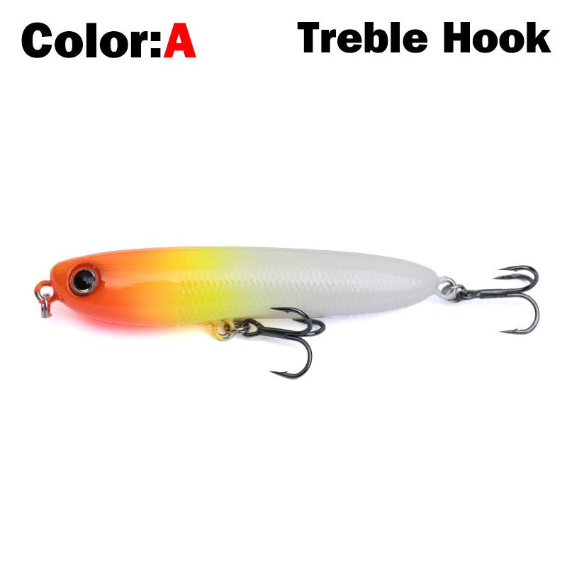 Isca de Pesca Flutuante OUTKIT Pencil StickBait 7g Wobblers Iscas Topwater Crankbait Artificiais para Arremesso Longo Hard Bait