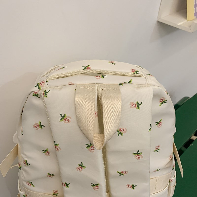 Mochila Bonitinha para Meninas Moda Bolsa Escolar Grande Capacidade Bolsa Escolar para Estudantes Bolsa de Armazenamento de Viagem Portátil para Crianças Bolsa de Praia