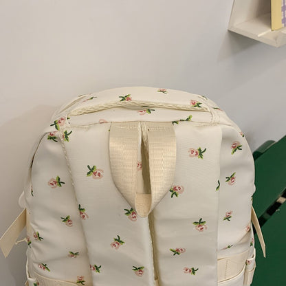 Mochila Bonitinha para Meninas Moda Bolsa Escolar Grande Capacidade Bolsa Escolar para Estudantes Bolsa de Armazenamento de Viagem Portátil para Crianças Bolsa de Praia