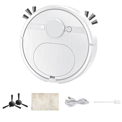 3 In 1 Smart Sweeping Robot Multi-Purpose Intelligent Wiping Floor Robot Automatic Cleaning Machine for Pet Hair Carpets Floors