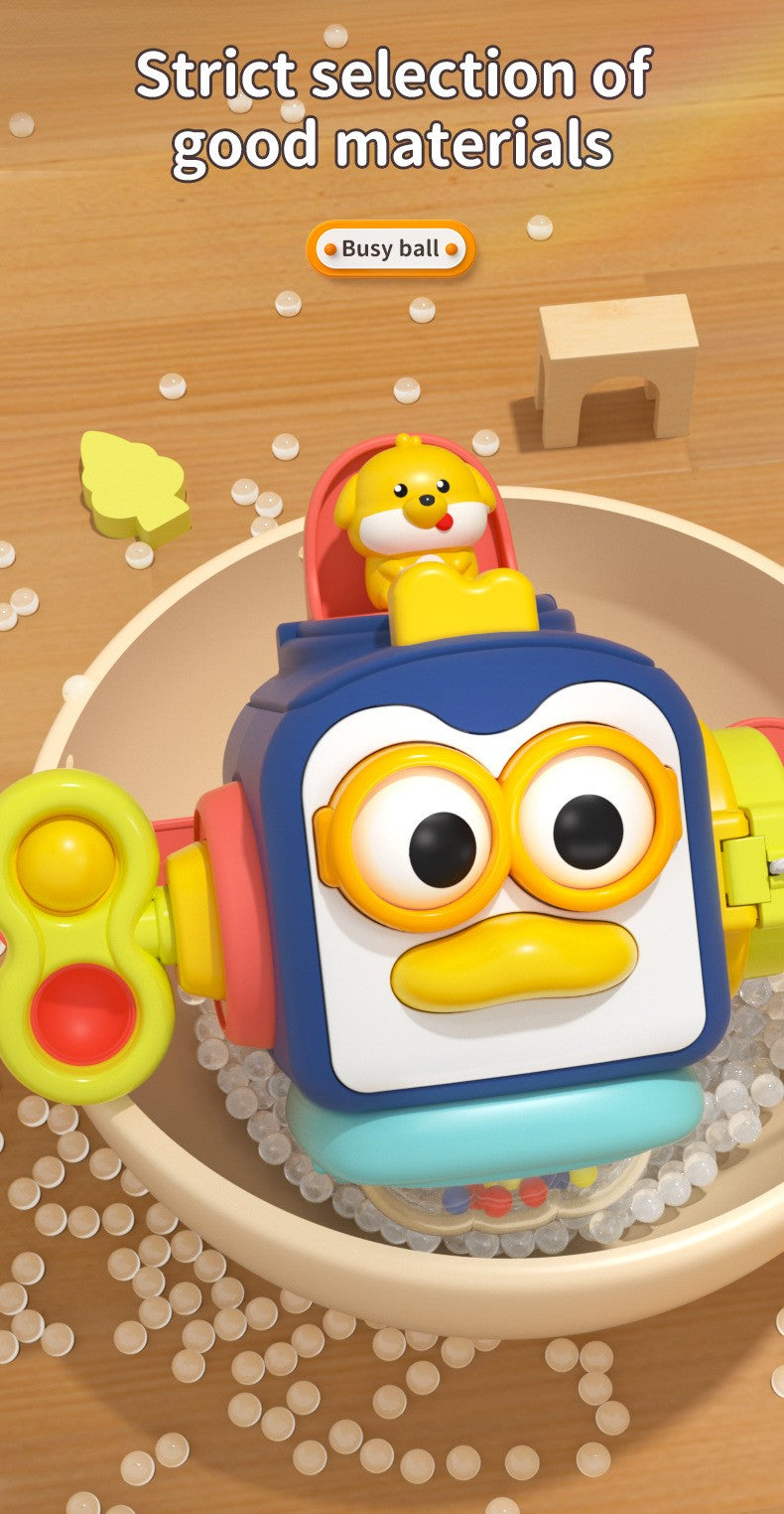 Montessori Children Early Education Toys Baby Hand Fine Motor Skills Toys Puzzle Quiet Hand And Eye Coordinate Learning Toys