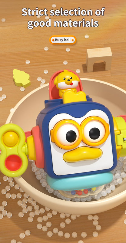 Montessori Children Early Education Toys Baby Hand Fine Motor Skills Toys Puzzle Quiet Hand And Eye Coordinate Learning Toys