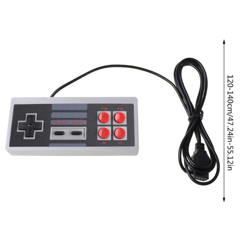 Handheld Family Recreation Video Console AV Output Retro Built-in 620 Classic Games Dual Gamepad Gaming Player Toys Holiday Gif