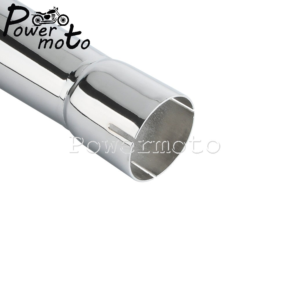 For Harley Touring Street Electra Glide Road King 2017-2023 FLHR FLHX FLTRX FLHTK Motorcycle Slip On Dual Exhaust Mufflers Pipes