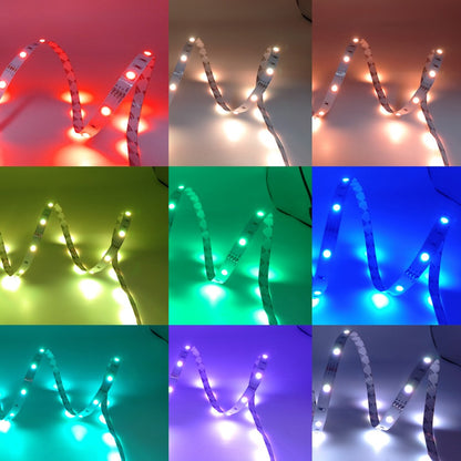 Usb Led Strip 5V 5050 Smart Led Light For Wall Room Bluetooth Wifi Alexa 15 20 Meter Rgb Tape Tv Backlight Led Ribbon Band Luces