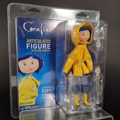 NECA Coraline & the Secret Door Coraline Joints Moveable Action Figure Toy