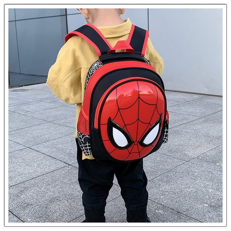 Mochila escolar infantil Capitão América da Disney, mochila pequena fofa para bebês e crianças do jardim de infância