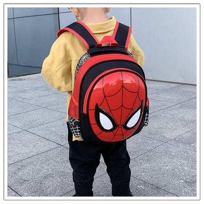 Mochila escolar infantil Capitão América da Disney, mochila pequena fofa para bebês e crianças do jardim de infância