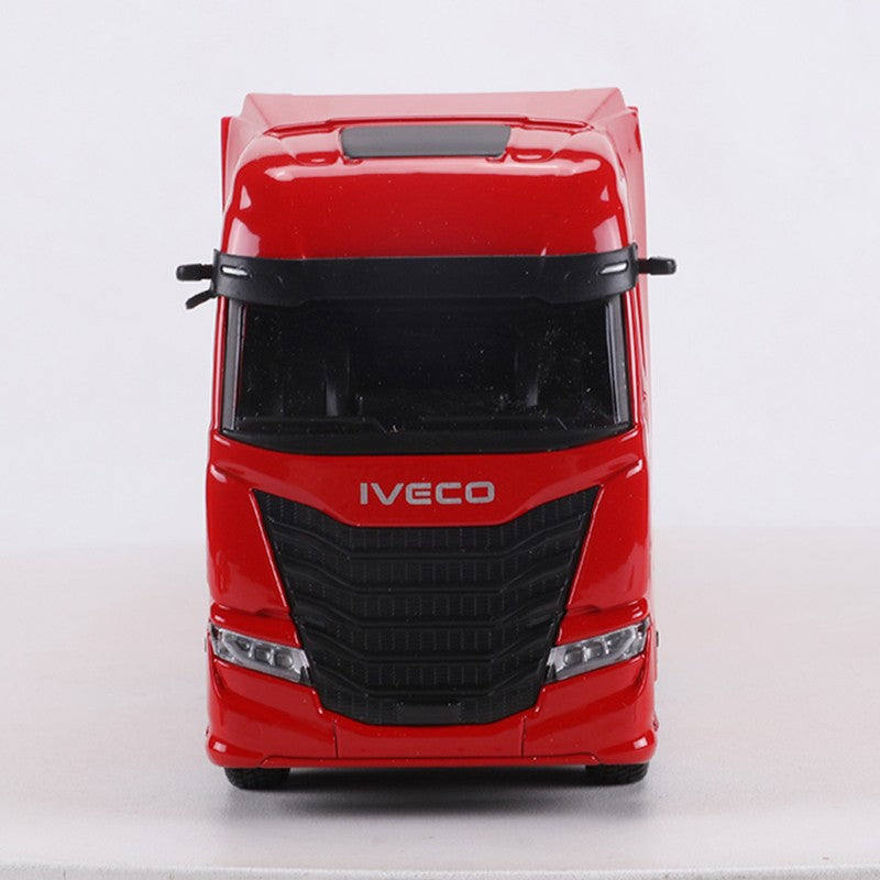 Burago 1:43 Ferrari SF24 #16 IVECO S-WAY 570 Carro Modelo em Liga
