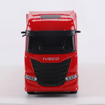 Burago 1:43 Ferrari SF24 #16 IVECO S-WAY 570 Carro Modelo em Liga