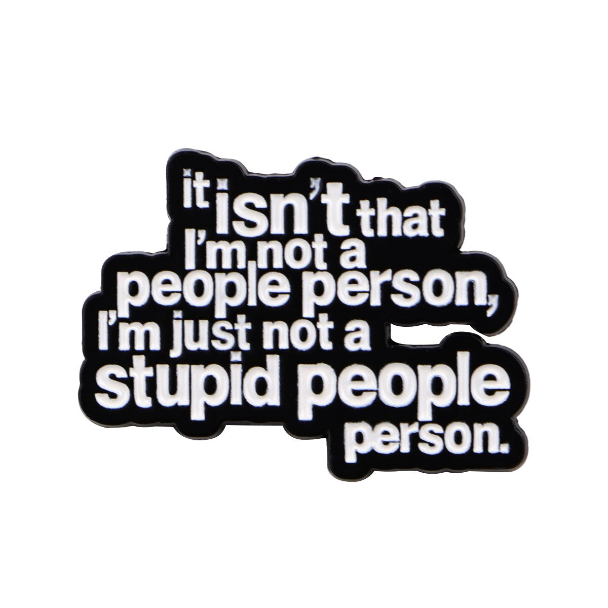 MEMENTO MORI Lapel Pins for Backpack Enamel Pin Cool Men Women Brooch for Clothes Briefcase Badges Jewelry Accessories