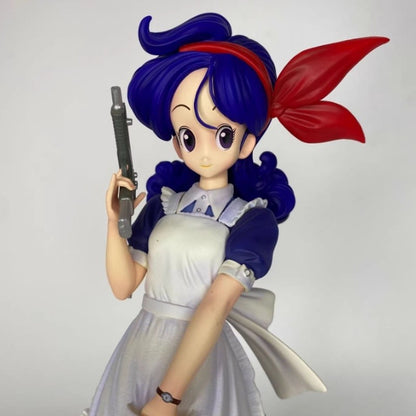 New Cartoon Model Dragon Ball Hand Jt Childhood Lan Qi Two-Dimensional Beautiful Girl Tide Play Statue Collection Gift