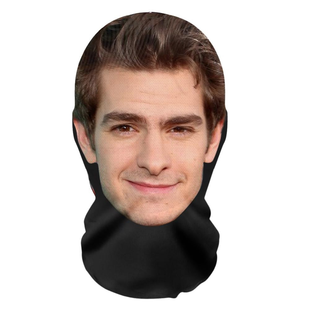 John Pork Smiling Interesting 3D Printed Seamless Mask Head Cover Party Cosplay Props UV Protection Shield Ronaldo PatternCospla