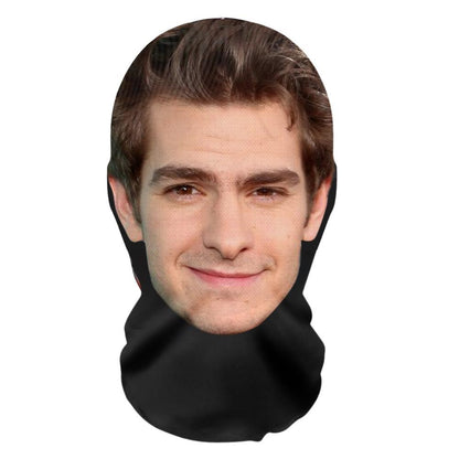 John Pork Smiling Interesting 3D Printed Seamless Mask Head Cover Party Cosplay Props UV Protection Shield Ronaldo PatternCospla