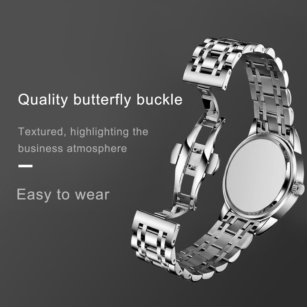LIGE Brand BANGWEI Quartz Man Watch Fashion Stainless Steel Band Business Luxury Diamond Waterproof Calendar Watches for Men+Box
