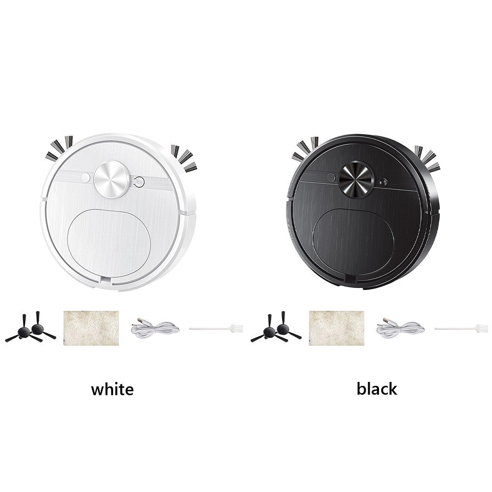 3 In 1 Robot Vacuum Cleaner Multi-Purpose Intelligent Wiping Floor Robot Automatic Cleaning Machine for Pet Hair Carpets Floors