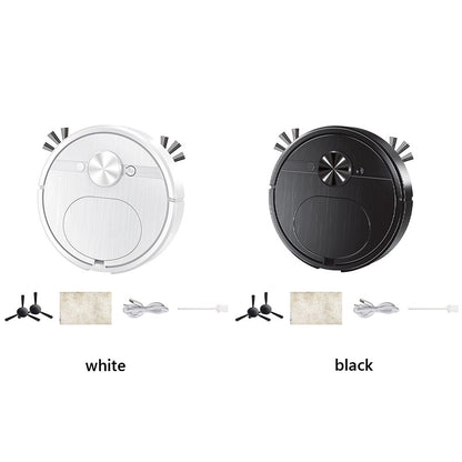 3 In 1 Robot Vacuum Cleaner Multi-Purpose Intelligent Wiping Floor Robot Automatic Cleaning Machine for Pet Hair Carpets Floors
