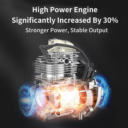 GX35/139F Engine Lawn Mower Four Stroke Backpack Gagoline Weeder Grass Cutter Eradicator garden Tools Hand Gardening Accesorries