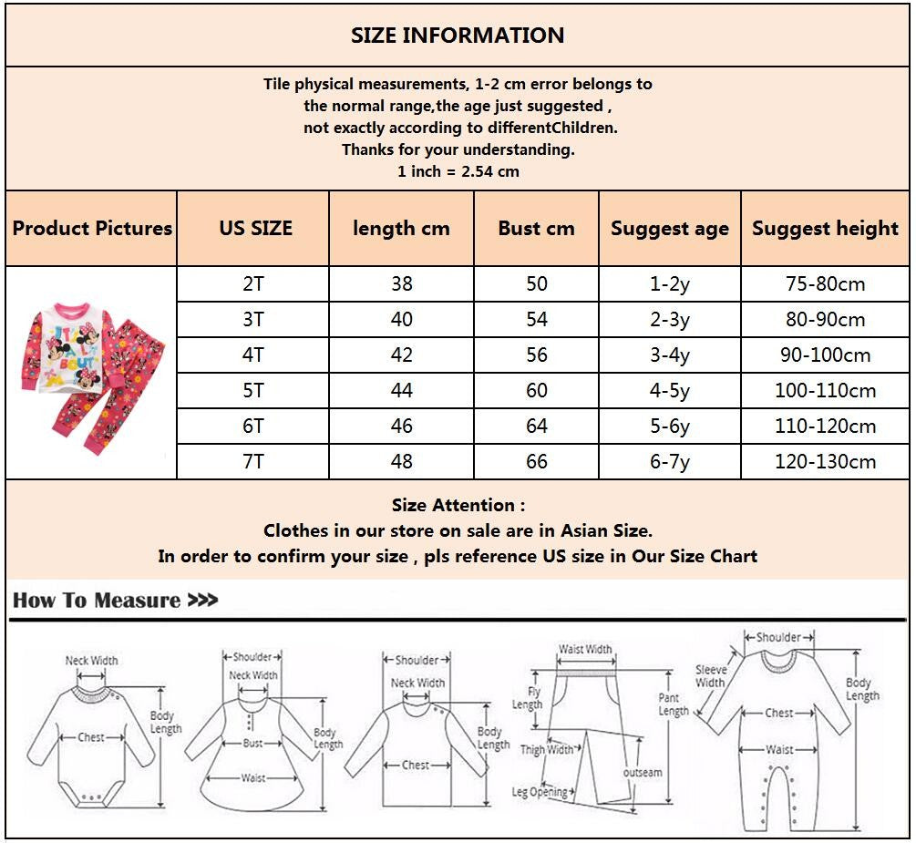 2024 New Boys Long Sleeve Pyjamas Kids Mickey Pajamas Baby Cotton Pijama Children Sleepwear Girls Clothing Sets Baby Wears