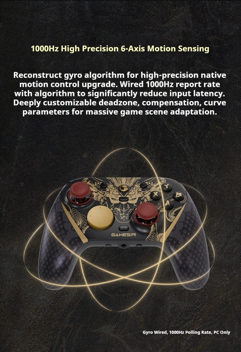 G7 Pro 8K Gamepad Nioh3 Edition Wireless for Gaming Controller JS13Pro TMR Rocker PC/SteamDeck/Switch2