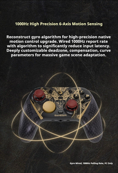 G7 Pro 8K Gamepad Nioh3 Edition Wireless for Gaming Controller JS13Pro TMR Rocker PC/SteamDeck/Switch2